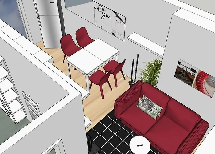 Studio Brunhilde - Messe Graz - 59 M²
