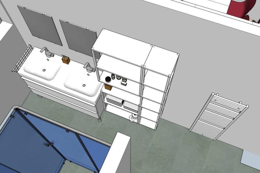 Brunhilde - Messe - 59 M²